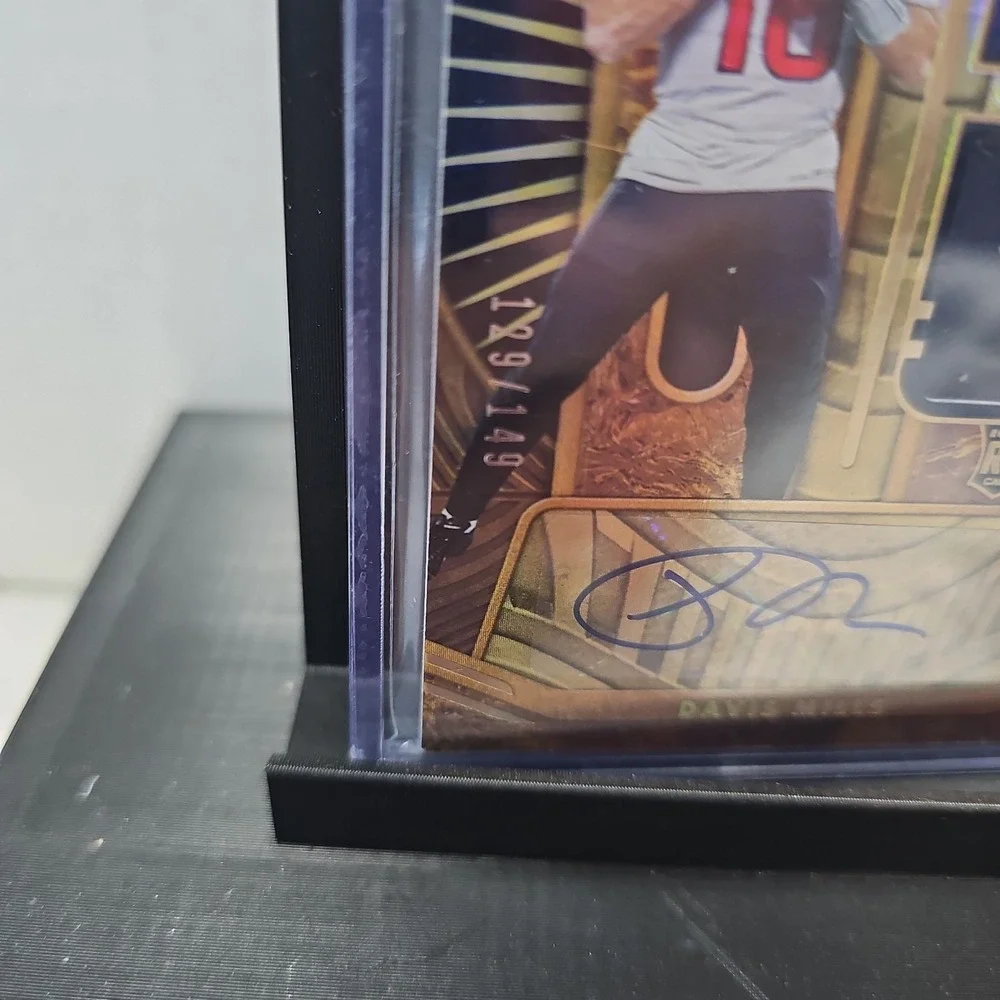 2021 Panini Gold Stand Rookie Jersey Autographs Double Davis Mills #265 129/149